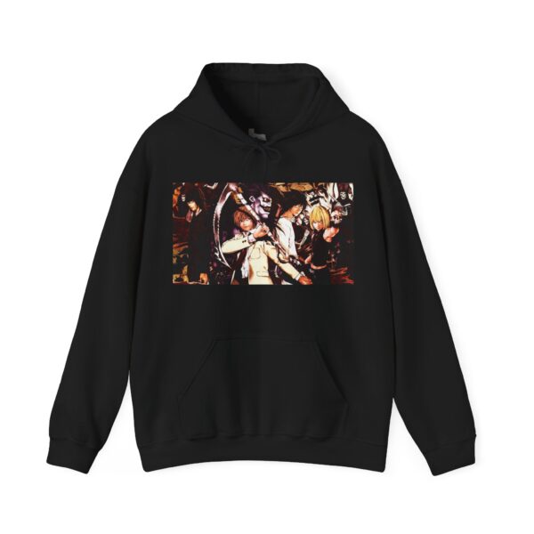 Anime D.N. All Hooded Sweatshirt