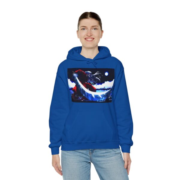 Anime Yasha Pose 2 Hooded Sweatshirt - Image 34