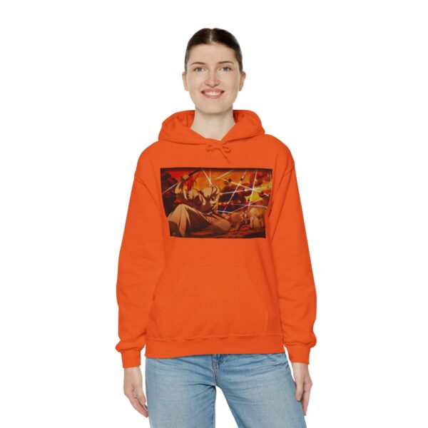 Anime H.P. Fight Hooded Sweatshirt - Image 47