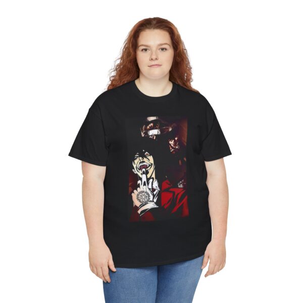 Anime Helsing Smile T-shirt - Image 42