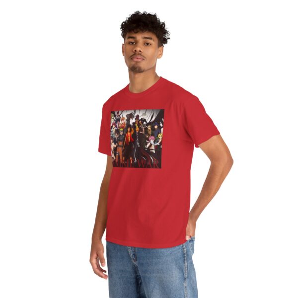 Anime War Crew T-shirt - Image 122