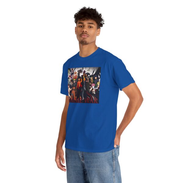 Anime War Crew T-shirt - Image 95