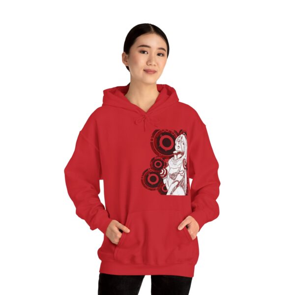 Anime DMW Pose Hooded Sweatshirt - Image 58