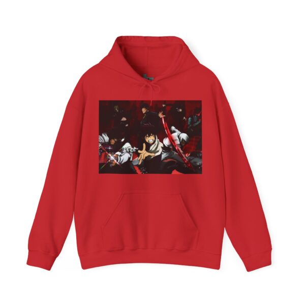 Anime BBB Team 2 Hooded Sweatshirt - Image 53