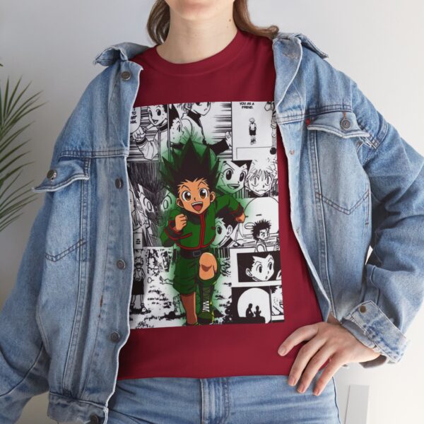 Anime HXH Hero T-shirt - Image 131