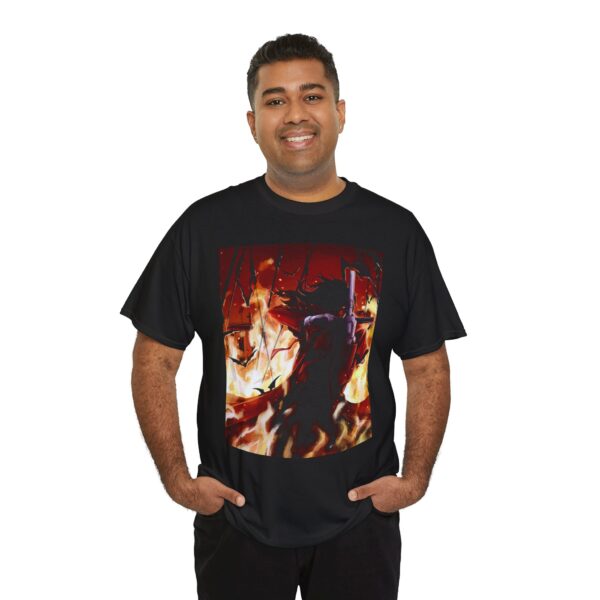 Anime Helsing Pose 3 T-shirt - Image 17