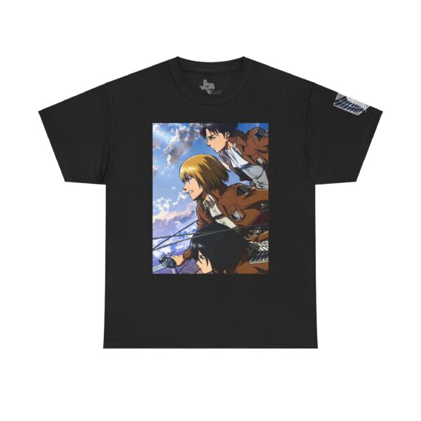 Anime AOT 3 Squad T-shirt