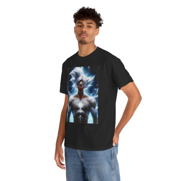 Anime Dark Pose 4 T-shirt - Image 14