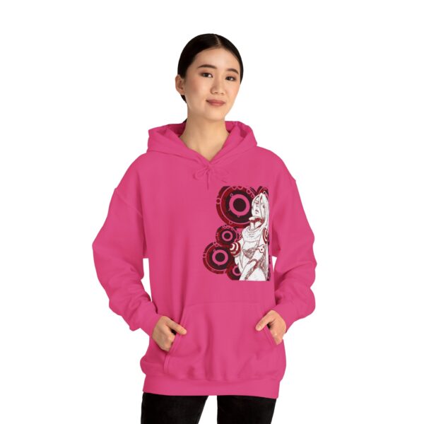 Anime DMW Pose Hooded Sweatshirt - Image 45