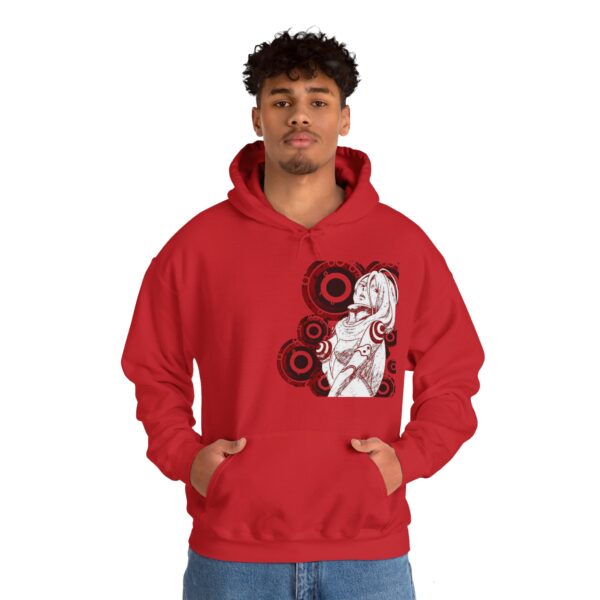 Anime DMW Pose Hooded Sweatshirt - Image 59