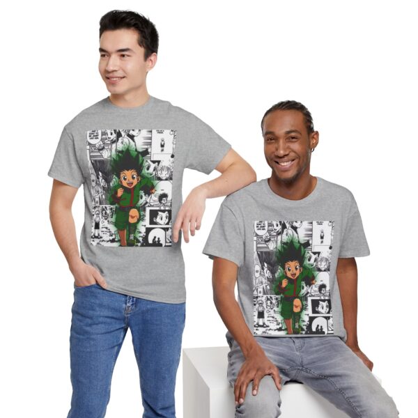 Anime HXH Hero T-shirt - Image 53