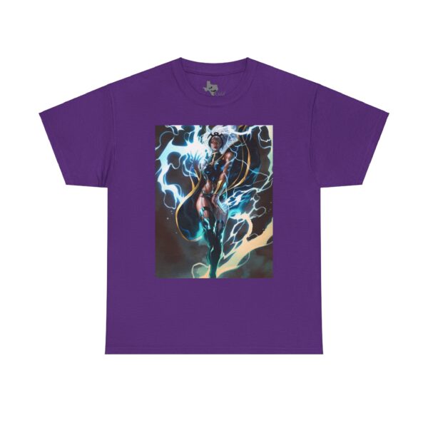 Anime Storm Lightning Queen 8 T-shirt - Image 109