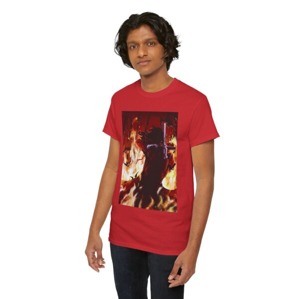 Anime Helsing Pose 3 T-shirt - Image 100