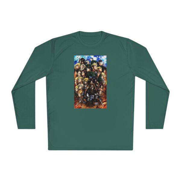 Anime AOT 5 Long Sleeve T-shirt - Image 17