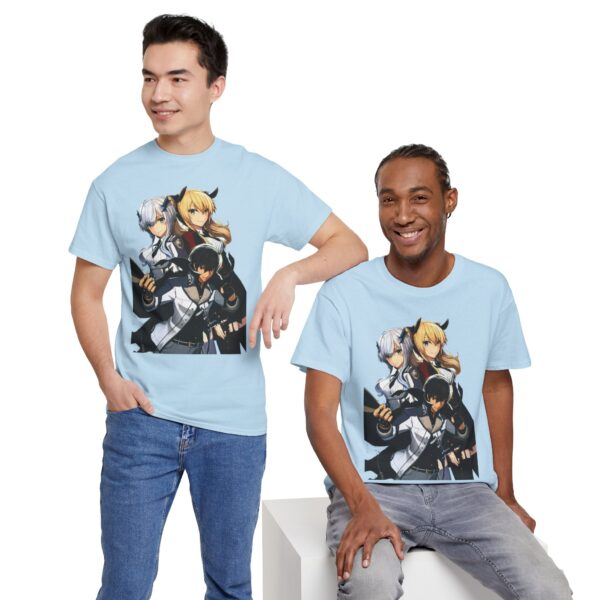 Anime DKA Team T-shirt - Image 80