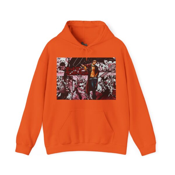 Anime DMW Killer Pose Hooded Sweatshirt - Image 14