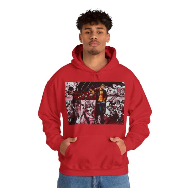 Anime DMW Killer Pose Hooded Sweatshirt - Image 59