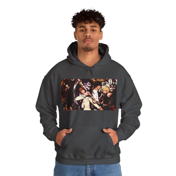 Anime D.N. All Hooded Sweatshirt - Image 59