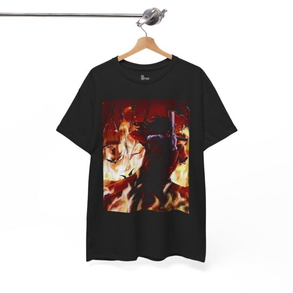 Anime Helsing Pose 3 T-shirt - Image 7