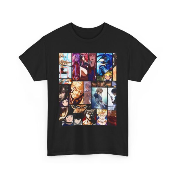 Anime War Clipette T-shirt - Image 3