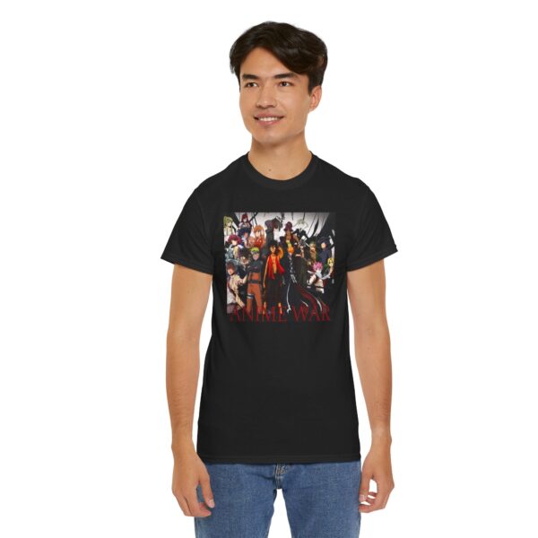 Anime War Crew T-shirt - Image 21