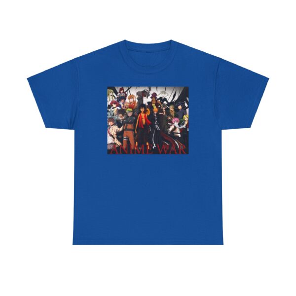 Anime War Crew T-shirt - Image 82