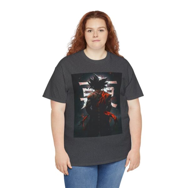 Anime Dark Pose 3 T-shirt - Image 123