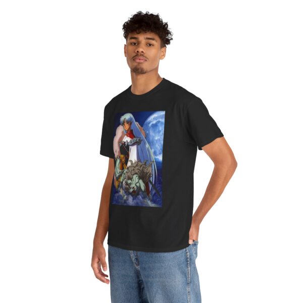 Anime Yasha Sess K Moon T-shirt - Image 14