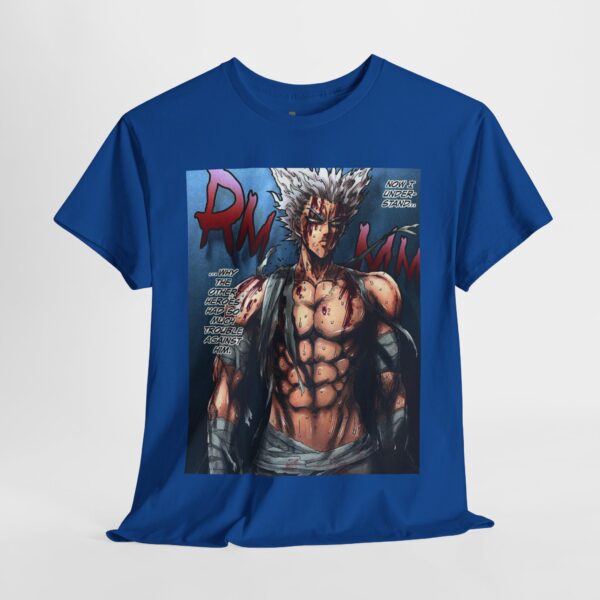 Anime O.P.M. Hero-Killa T-shirt - Image 60