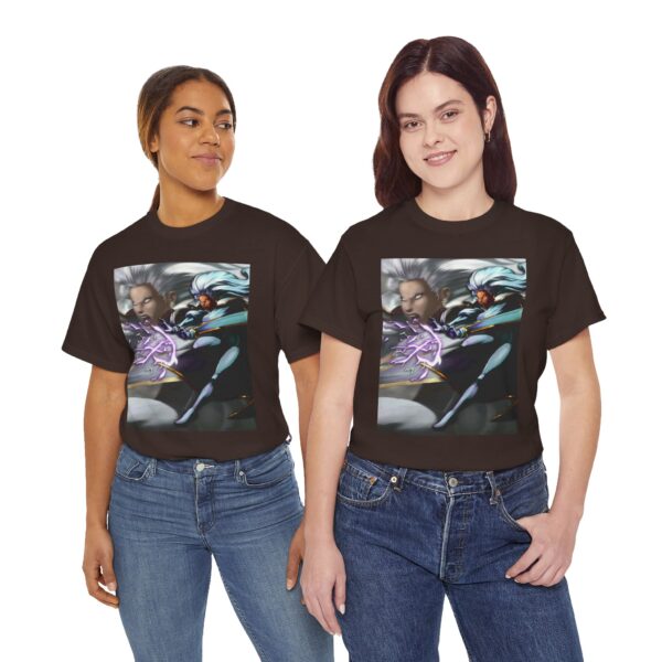 Anime Lightning Queen 6 T-shirt - Image 79