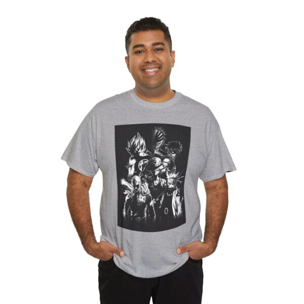 Anime War Heroes T-shirt - Image 71