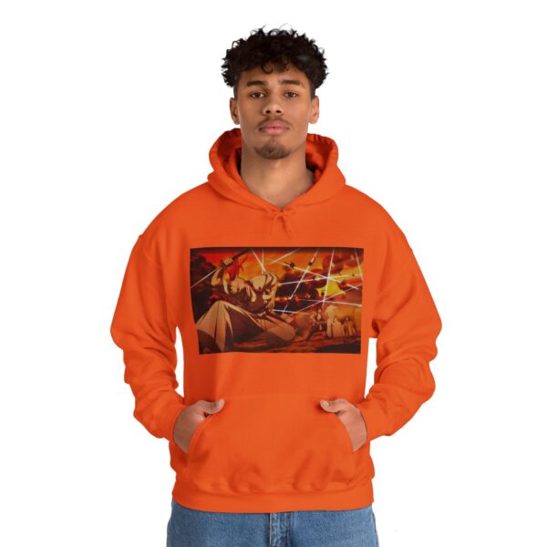 Anime H.P. Fight Hooded Sweatshirt - Image 46