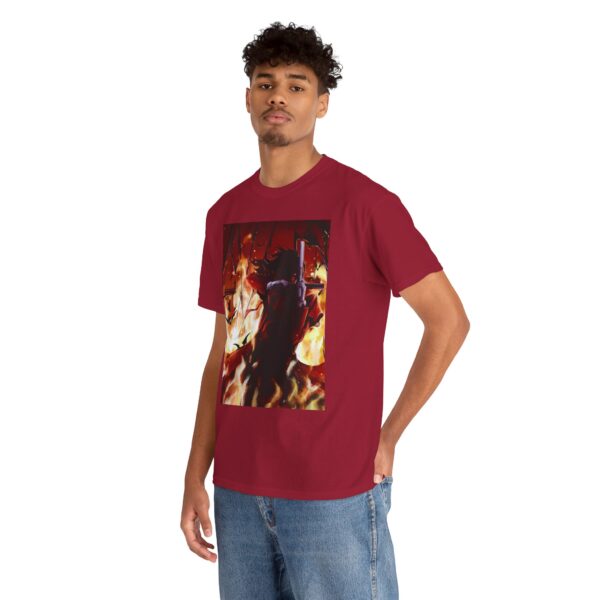 Anime Helsing Pose 3 T-shirt - Image 122