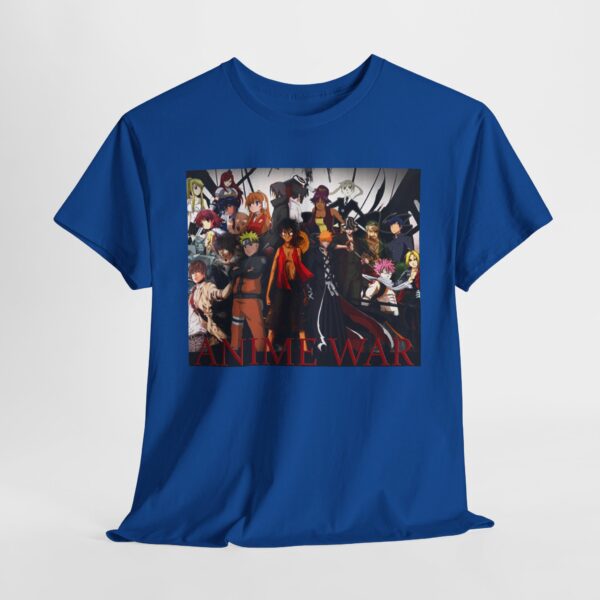 Anime War Crew T-shirt - Image 87