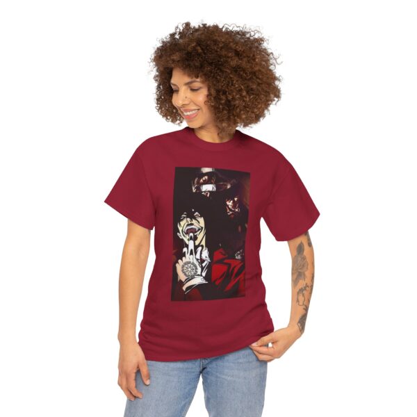 Anime Helsing Smile T-shirt - Image 119