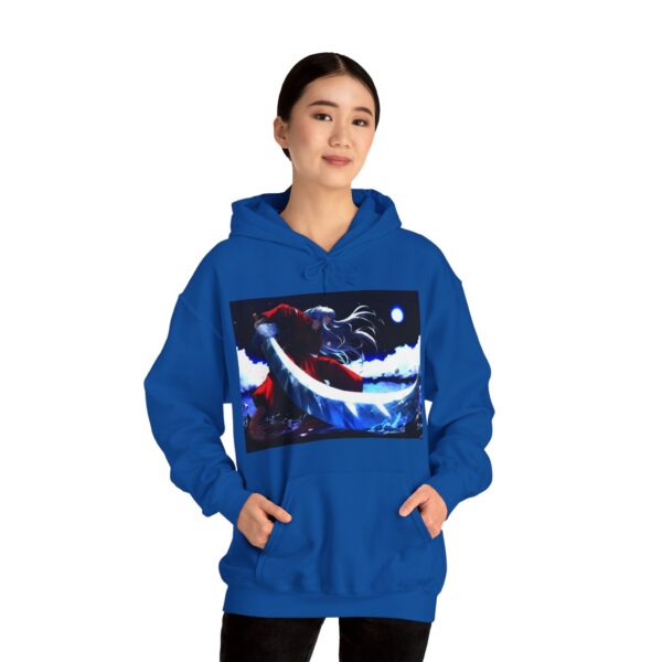 Anime Yasha Pose 2 Hooded Sweatshirt - Image 32