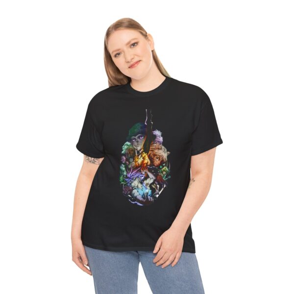 Anime HXH Battle T-shirt - Image 12