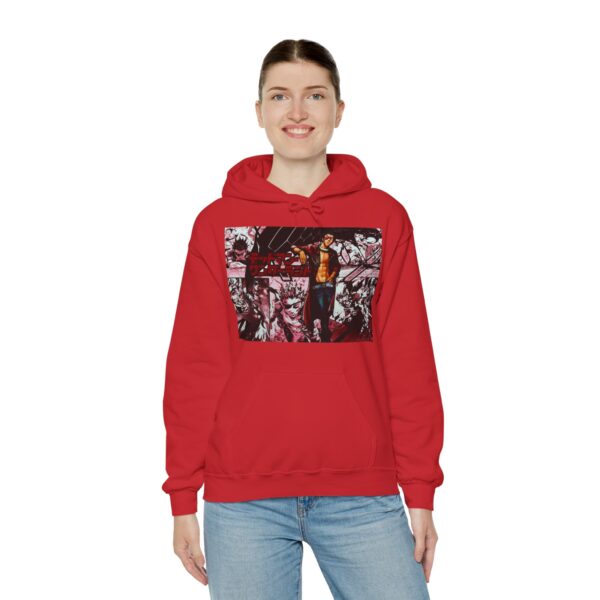 Anime DMW Killer Pose Hooded Sweatshirt - Image 60