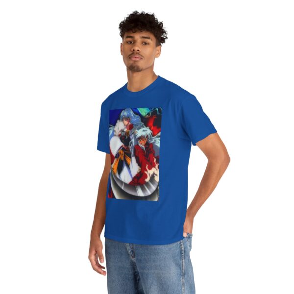 Anime Yasha Brothers 2 T-shirt - Image 95