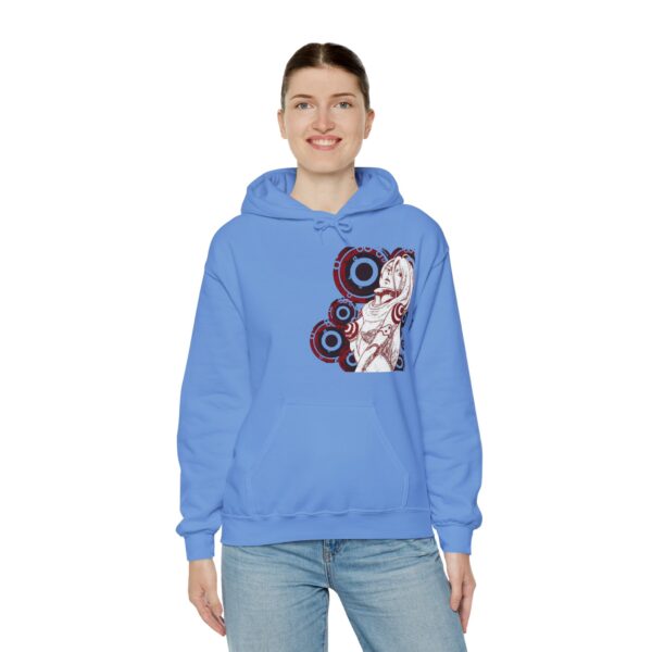 Anime DMW Pose Hooded Sweatshirt - Image 21