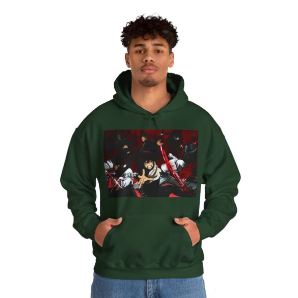 Anime BBB Team 2 Hooded Sweatshirt - Image 46