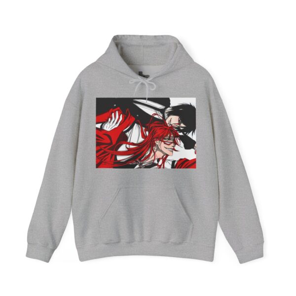 Anime B. Butler Pose 2 Hooded Sweatshirt - Image 27