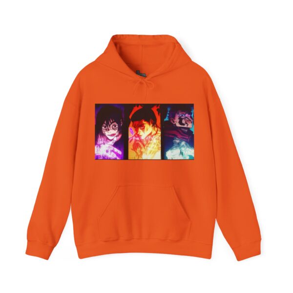 Anime J.K. Battle Hooded Sweatshirt - Image 14