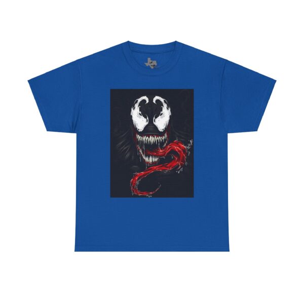 Anime Venom Face T-shirt - Image 5