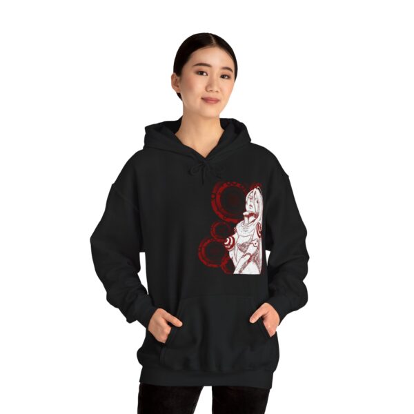 Anime DMW Pose Hooded Sweatshirt - Image 6