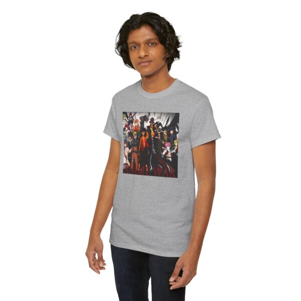 Anime War Crew T-shirt - Image 46