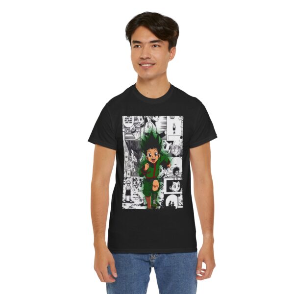 Anime HXH Hero T-shirt - Image 21