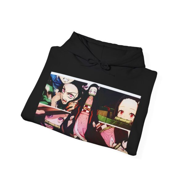 Anime D.S. Sister  Hooded Sweatshirt - Image 4