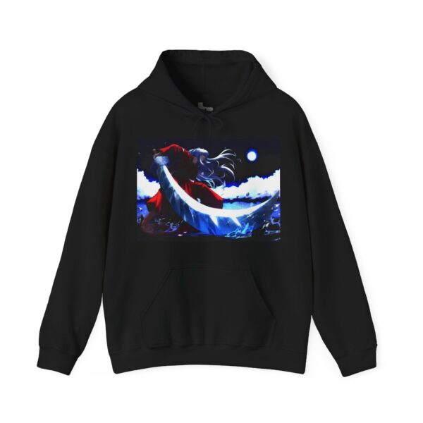 Anime Yasha Pose 2 Hooded Sweatshirt