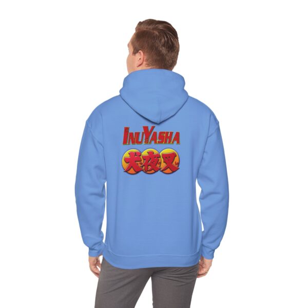 Anime Yasha Pose 2 Hooded Sweatshirt - Image 23